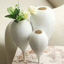 GobekUsa Balloon Geometric Vase Trio for Flower Arrangement Home Decor & Resin Crafts