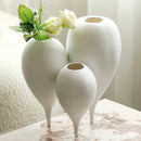 GobekUsa Balloon Geometric Vase Trio for Flower Arrangement Home Decor & Resin Crafts