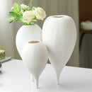 GobekUsa Balloon Geometric Vase Trio for Flower Arrangement Home Decor & Resin Crafts