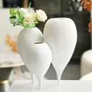 GobekUsa Balloon Geometric Vase Trio for Flower Arrangement Home Decor & Resin Crafts