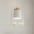 GobekUsa Bird LED Pendant Light: Nordic Minimalist Modern Style for Restaurant, Dining & Bedroom