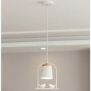 GobekUsa Bird LED Pendant Light: Nordic Minimalist Modern Style for Restaurant, Dining & Bedroom