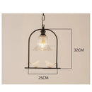 GobekUsa Bird LED Pendant Light: Nordic Minimalist Modern Style for Restaurant, Dining & Bedroom