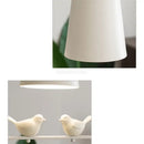 GobekUsa Bird LED Pendant Light: Nordic Minimalist Modern Style for Restaurant, Dining & Bedroom