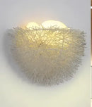 GobekUsa Bird Nest LED Wall Lamp for Children's Bedroom and Home Decor