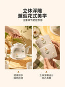 GobekUsa Daisy Teapot Set: New Wedding Gift Souvenir Tea Set in Branded Gift Box