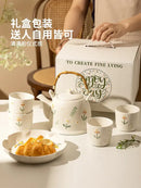 GobekUsa Daisy Teapot Set: New Wedding Gift Souvenir Tea Set in Branded Gift Box
