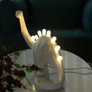 GobekUsa Dino LED Desk Lamps - Jurassic Bedroom Bronto T-Rex Resin Dinosaur Home Decor Lighting