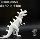 GobekUsa Dino LED Desk Lamps - Jurassic Bedroom Bronto T-Rex Resin Dinosaur Home Decor Lighting