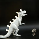GobekUsa Dino LED Desk Lamps - Jurassic Bedroom Bronto T-Rex Resin Dinosaur Home Decor Lighting