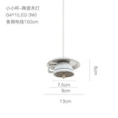 GobekUsa Ceramic LED Pendant Lights Tea Cup Teapot Hanging Lamp for Kitchen Dining Room