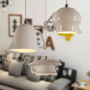 GobekUsa Ceramic LED Pendant Lights Tea Cup Teapot Hanging Lamp for Kitchen Dining Room