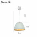 GobekUsa Ceramic LED Pendant Lights: Nordic Teapot Design for Modern Living and Kitchen.