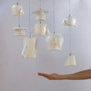 GobekUsa Ceramic LED Pendant Lights: Nordic Teapot Design for Modern Living and Kitchen.