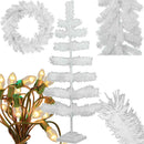 White Christmas Decoration Bundle Kit by Lee Display