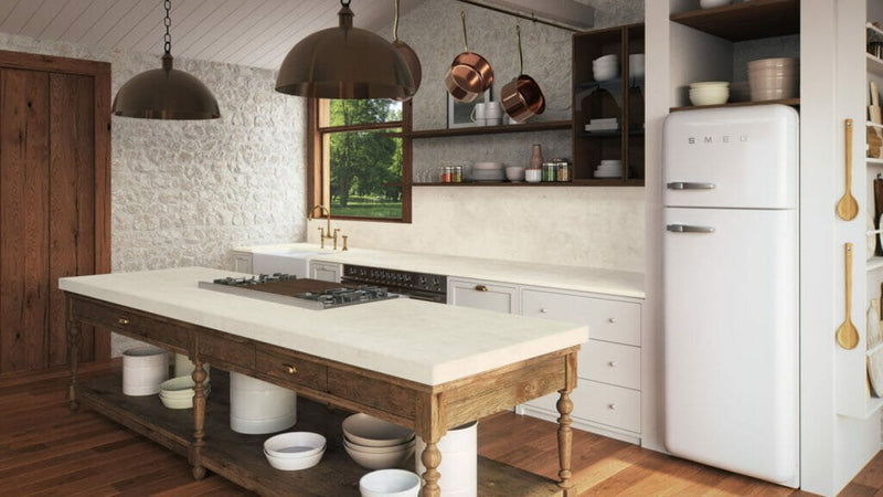 White Ciment Caesarstone