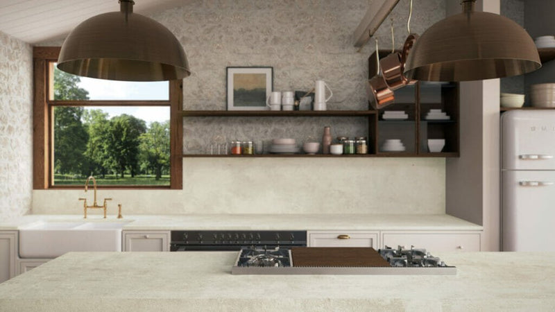White Ciment Caesarstone