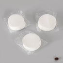 White circular disposable coffee filter papers kitchen espresso tool by Decorbites