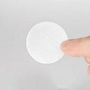 White circular disposable coffee filter papers kitchen espresso tool by Decorbites