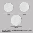 White circular disposable coffee filter papers kitchen espresso tool by Decorbites