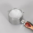 White circular disposable coffee filter papers kitchen espresso tool by Decorbites