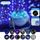 GobekUsa Galaxy Star Projector Night Light - Rechargeable Rotating Sky Starry Nightlights