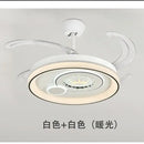 GobekUsa Dimmable Smart Home LED Ceiling Fan Light with Remote Control