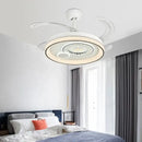 GobekUsa Dimmable Smart Home LED Ceiling Fan Light with Remote Control