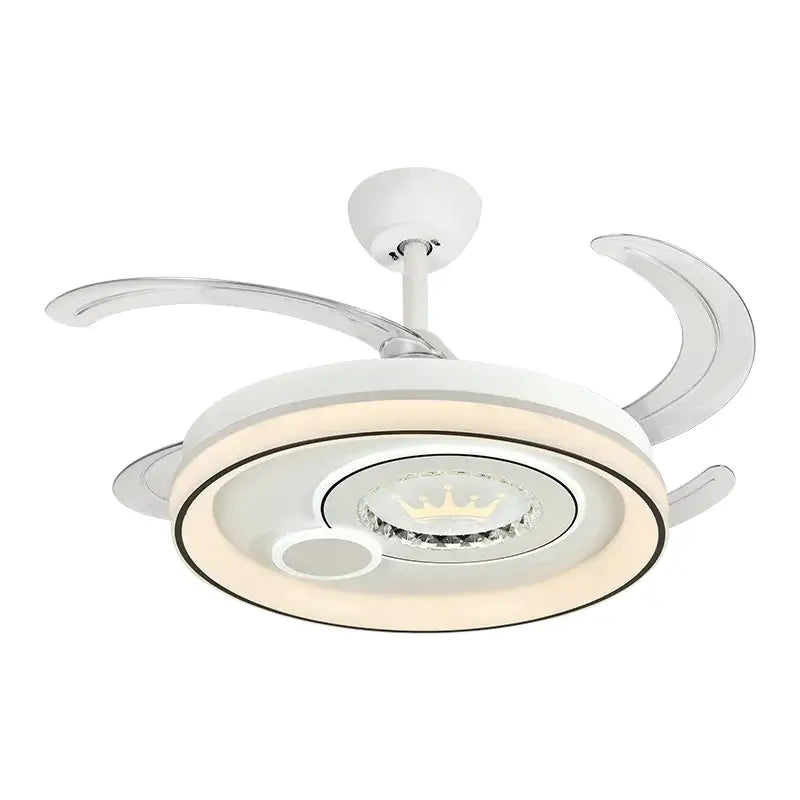 GobekUsa Dimmable Smart Home LED Ceiling Fan Light with Remote Control, photo 4 of 6