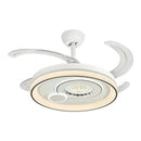 GobekUsa Dimmable Smart Home LED Ceiling Fan Light with Remote Control
