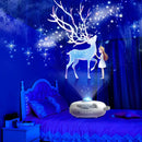 GobekUsa Galaxy Starry Night Light Projector for Bedroom Decor & Kids Gift