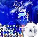 GobekUsa Galaxy Starry Night Light Projector for Bedroom Decor & Kids Gift