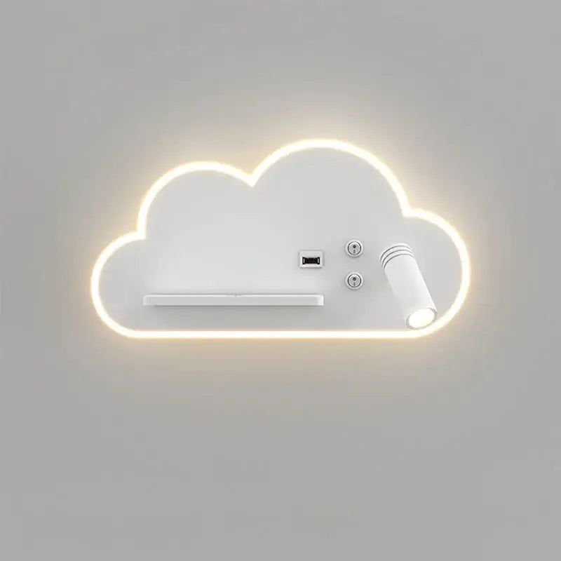 GobekUsa LED Bed Lamp with Wireless Phone Charging and USB, Multi-Function Wall Light, photo 3 of 8