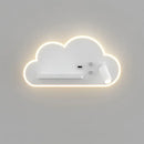 GobekUsa LED Bed Lamp with Wireless Phone Charging and USB, Multi-Function Wall Light