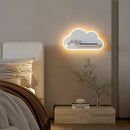 GobekUsa LED Bed Lamp with Wireless Phone Charging and USB, Multi-Function Wall Light