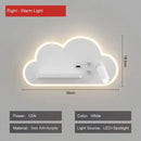 GobekUsa LED Bed Lamp with Wireless Phone Charging and USB, Multi-Function Wall Light