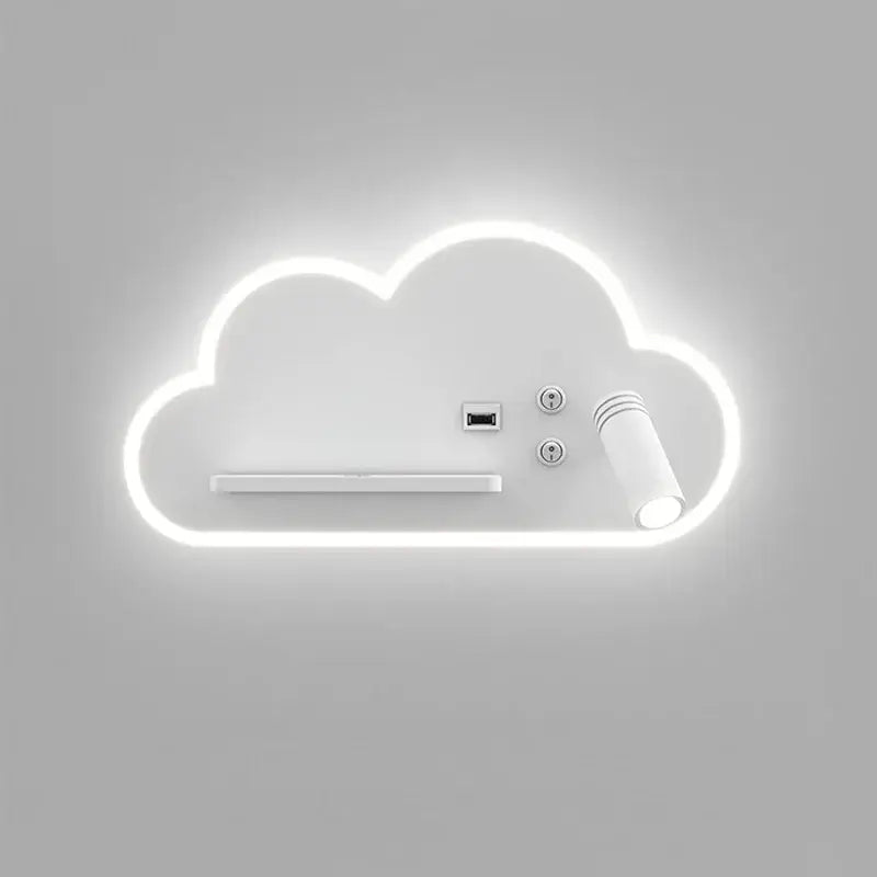 GobekUsa LED Bed Lamp with Wireless Phone Charging and USB, Multi-Function Wall Light, photo 4 of 8
