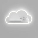 GobekUsa LED Bed Lamp with Wireless Phone Charging and USB, Multi-Function Wall Light
