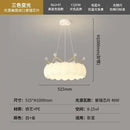 GobekUsa Gold&White LED Crown Small Chandelier for Living Dining Bedroom - Indoor Decor Lighting