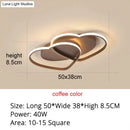 GobekUsa White/Coffee Finnish Modern LED Pendant Lights Creative Luminaria Led Teto Living Room Kids Room Aisle Home DecorationAC85-260V