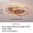 GobekUsa White/Coffee Finnish Modern LED Pendant Lights Creative Luminaria Led Teto Living Room Kids Room Aisle Home DecorationAC85-260V