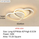 GobekUsa White/Coffee Finnish Modern LED Pendant Lights Creative Luminaria Led Teto Living Room Kids Room Aisle Home DecorationAC85-260V