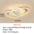 GobekUsa White/Coffee Finnish Modern LED Pendant Lights Creative Luminaria Led Teto Living Room Kids Room Aisle Home DecorationAC85-260V