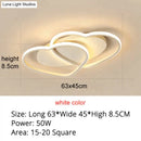 GobekUsa White/Coffee Finnish Modern LED Pendant Lights Creative Luminaria Led Teto Living Room Kids Room Aisle Home DecorationAC85-260V