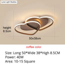 GobekUsa White/Coffee Finnish Modern LED Pendant Lights Creative Luminaria Led Teto Living Room Kids Room Aisle Home DecorationAC85-260V