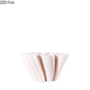 GobekUsa Ceramic Vase Plant Pots White Porcelain Floral Desk Decor Crafts Flower Pots