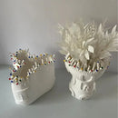 GobekUsa Coral Shapes Flower Pot Vase Ceramic Handicraft Home Decoration