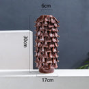 GobekUsa Coral Tree Resin Handicrafts with Crystal Base for Home Decor