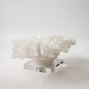 GobekUsa Coral Tree Resin Handicrafts with Crystal Base for Home Decor