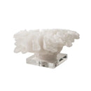 GobekUsa Coral Tree Resin Handicrafts with Crystal Base for Home Decor
